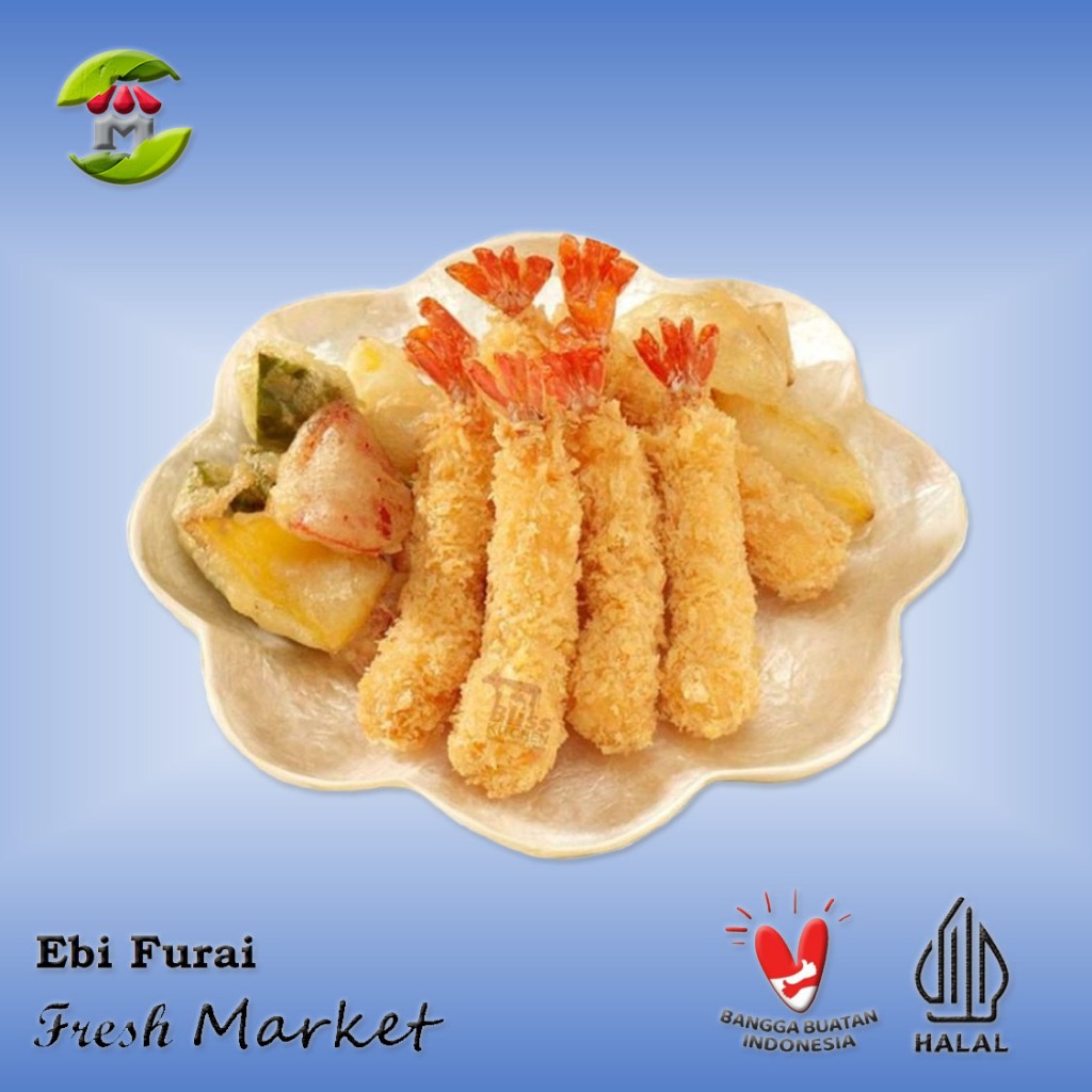 

[BOGOR] Ebi Furai Frozen Isi 10 Halal