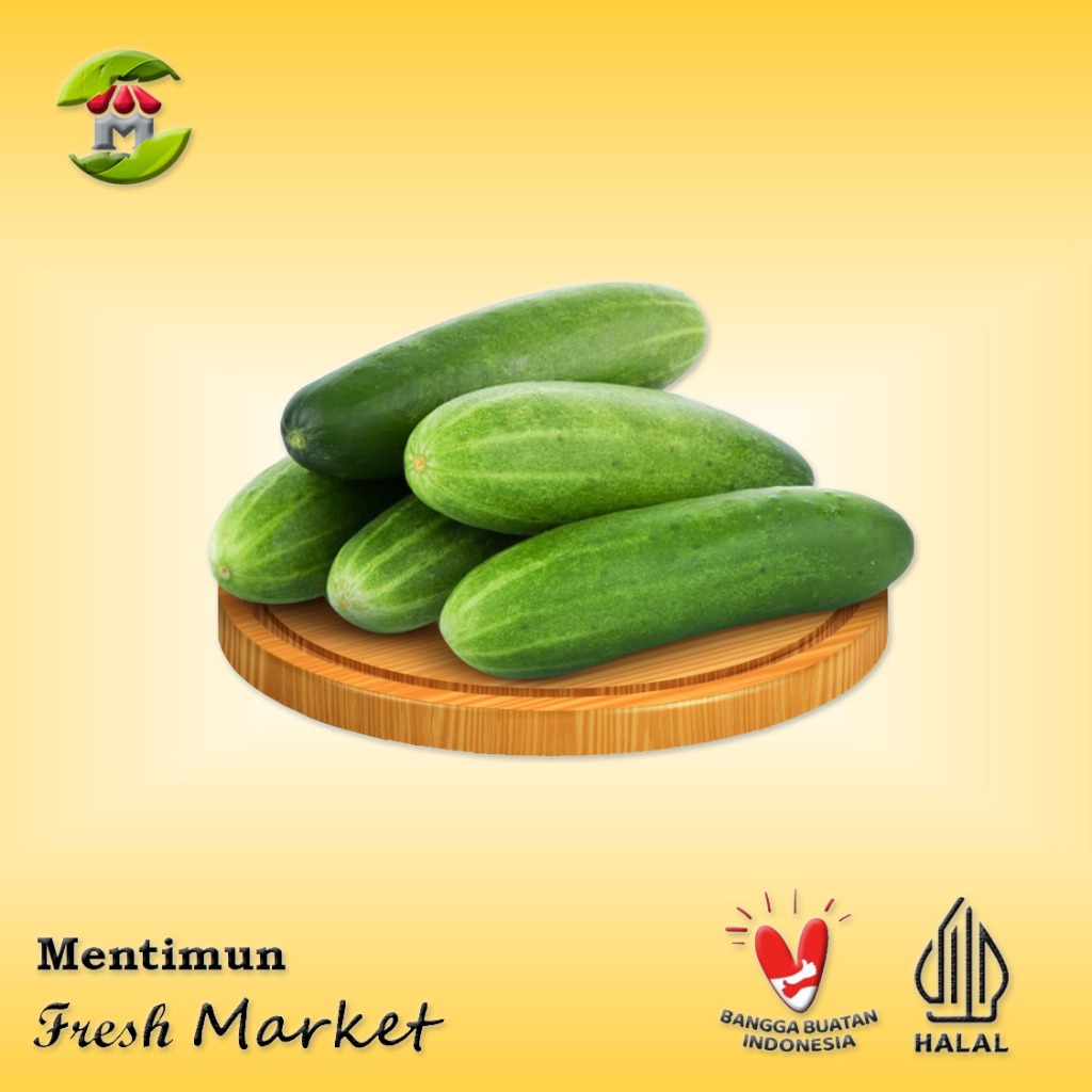 

[JAKBAR] Mentimun Lokal Pack 450gr - 500gr