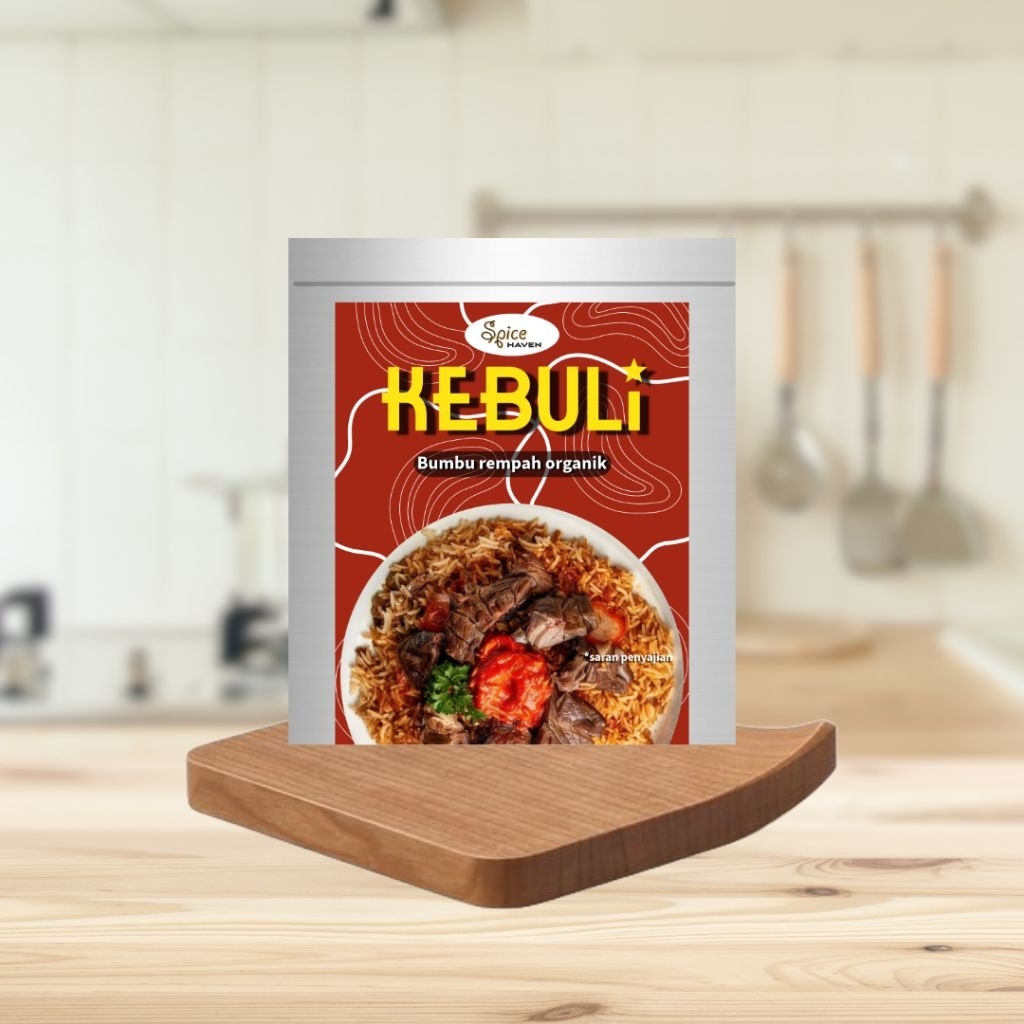 

BUMBU NASI KEBULI/BUMBU KEBULI/BUMBU REMPAH KHAS TIMUR TENGAH