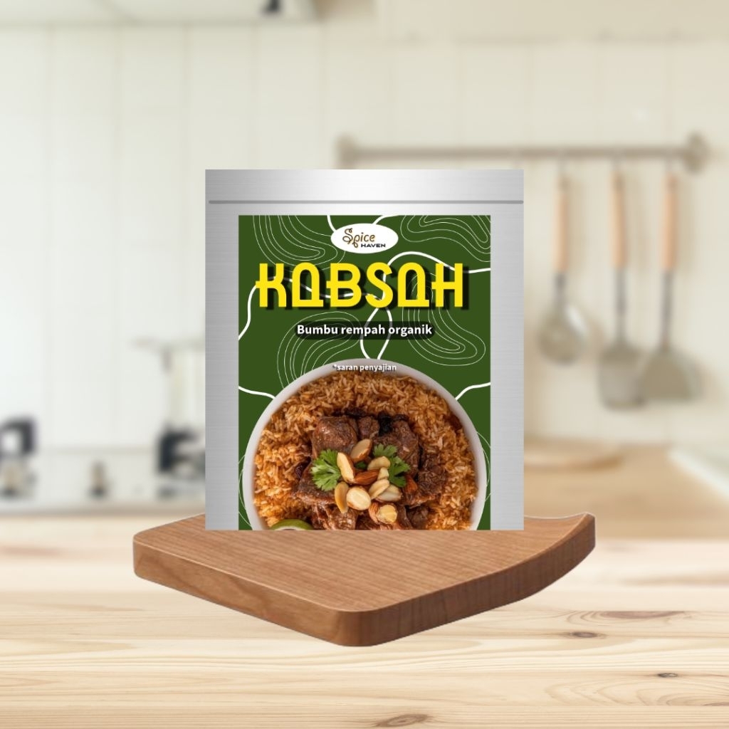 

BUMBU KABSAH/BUMBU NASI KABSAH/BUMBU REMPAH INSTAN KHAS TIMUR TENGAH