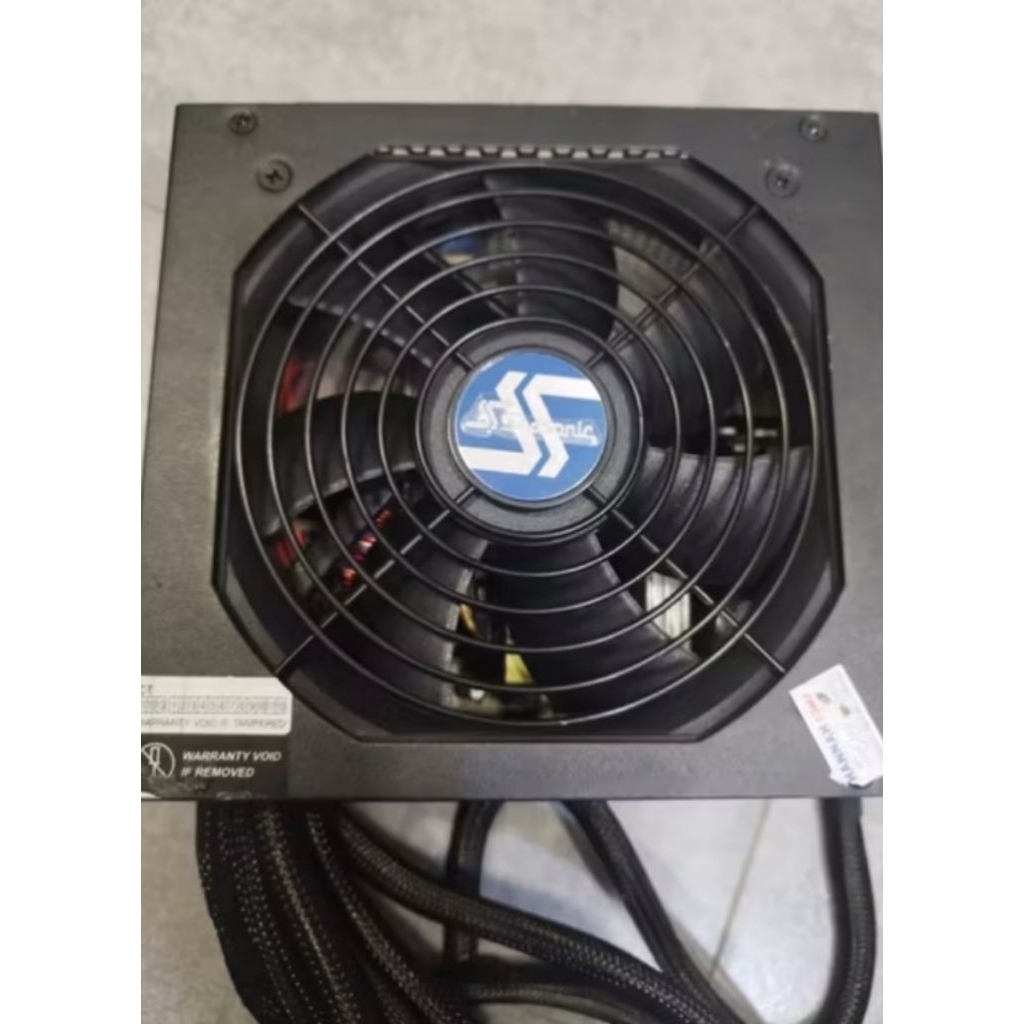 PSU SEASONIC 620W 80PLUS BRONZE (NON MODULER)