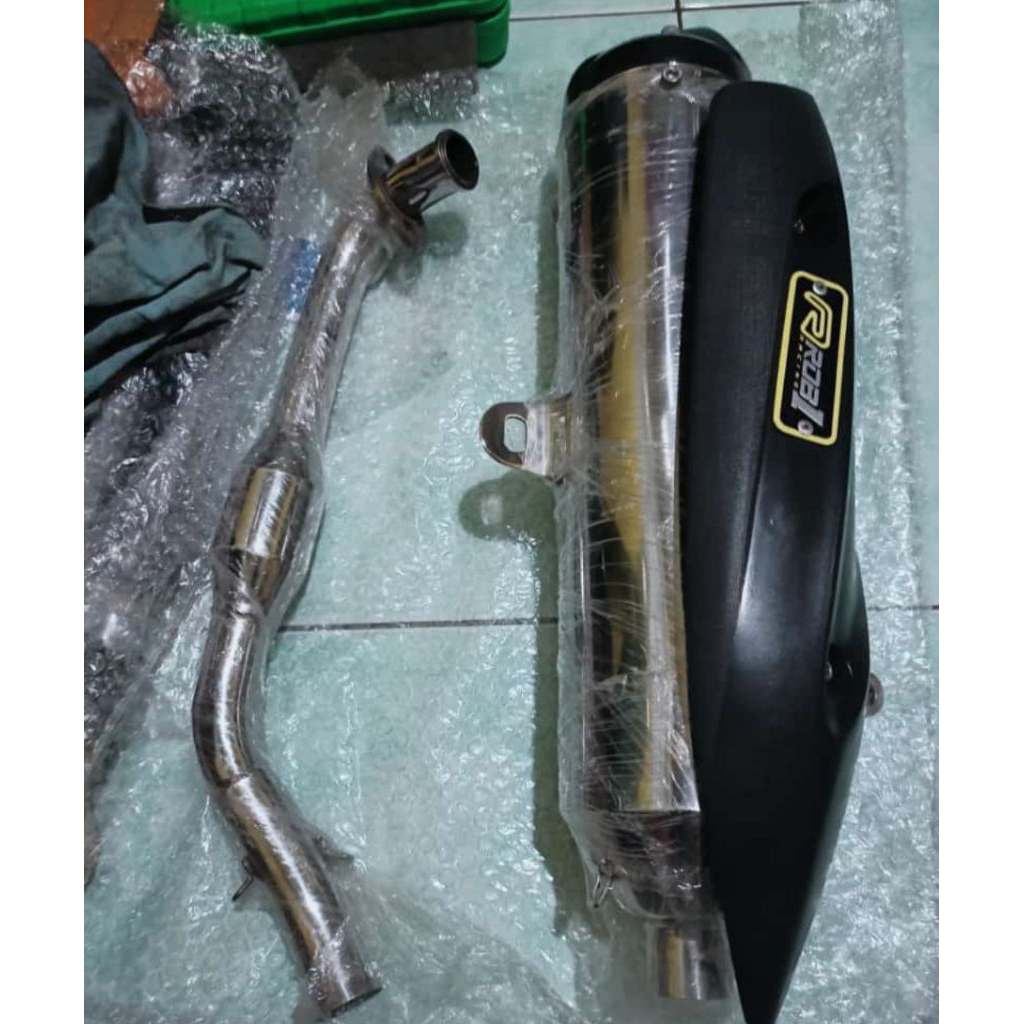 KNALPOT ROB1 VARIO 125/150 ARM OLD