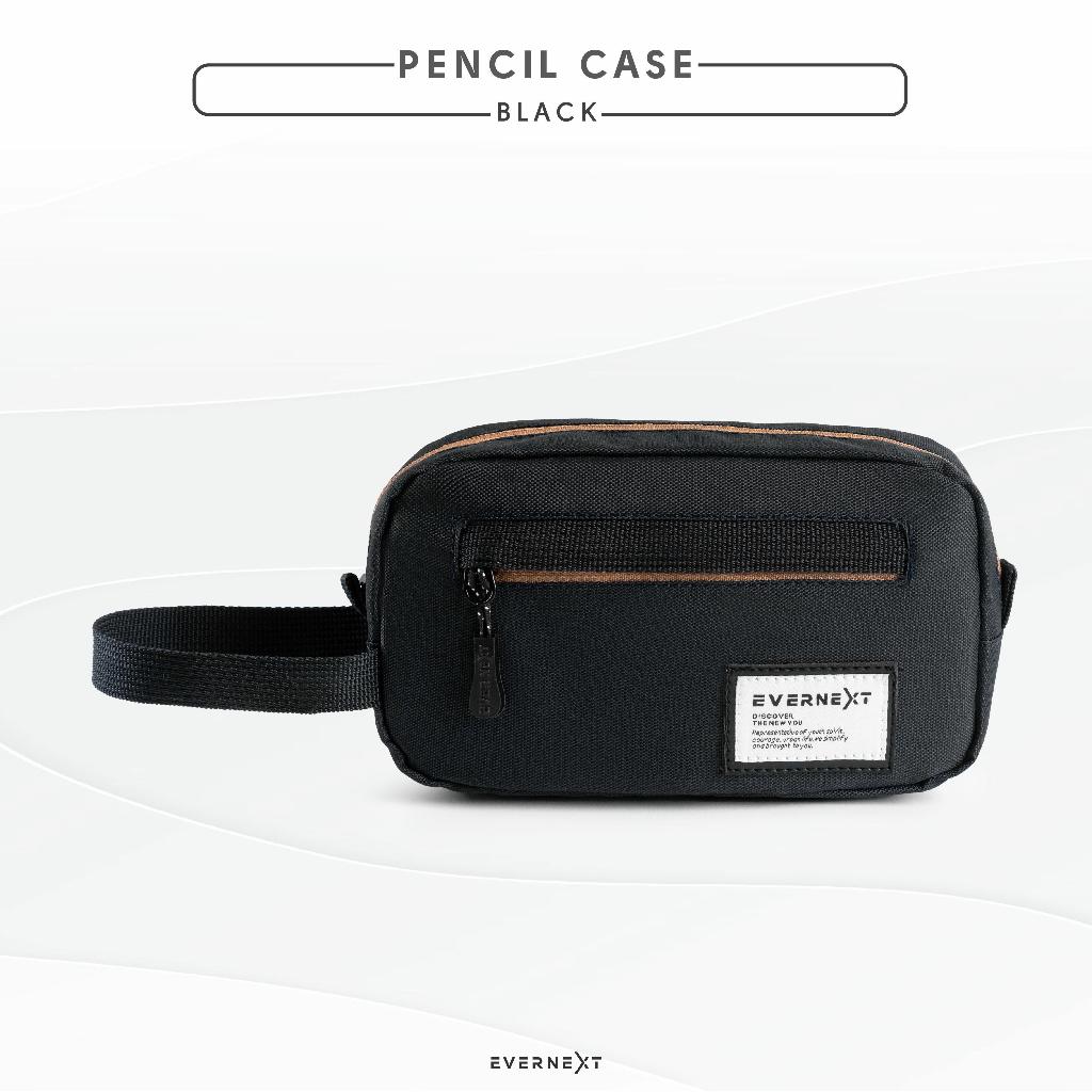 

Evernext Pencil Case Tempat Pensil Anak Dewasa Sekolah Kantor Kuliah Traveling Organizer Original
