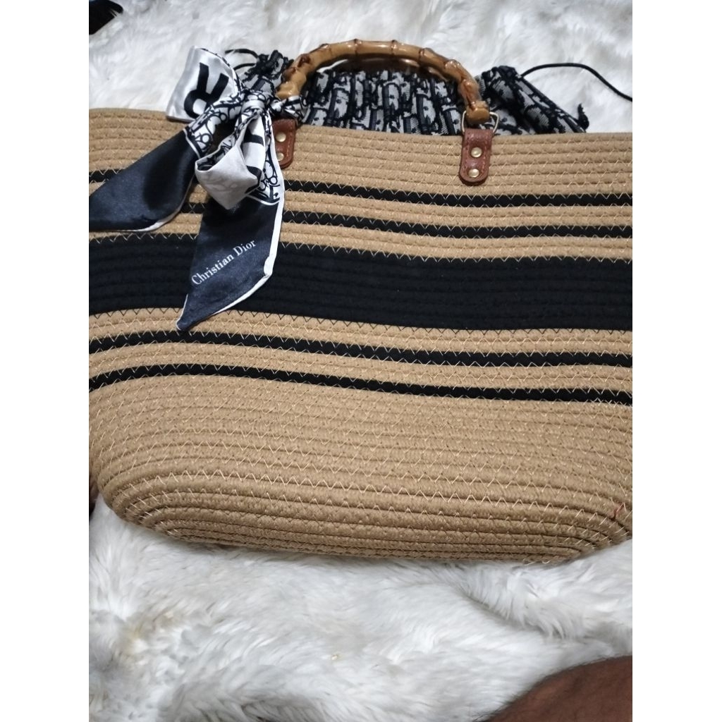 preloved tas Dior tas pantai tas wanita