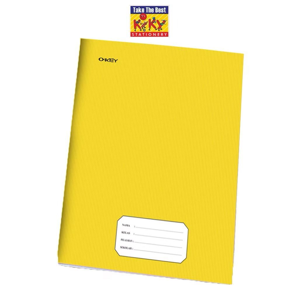 

BUKU TULIS KAMPUS KIKY OKEY KRAFT 50LEMBAR