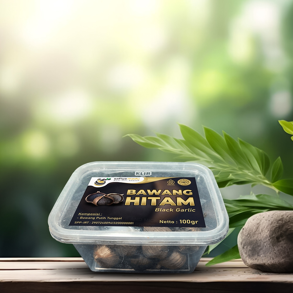 

PROMO BLACK GARLIC SAFIYA - BAWANG HITAM TUNGGAL | JANTUNG SEHAT ANTI KOLESTROL & DARAH TINGGI