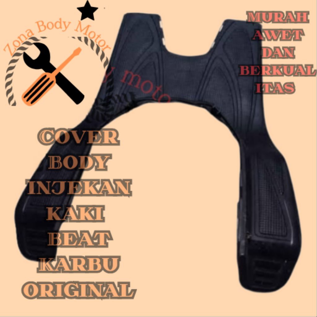 Body Motor Beat Karbu Injekan Kaki Beat Karbu Tahun 2008-2013 Beat Lama Karburator Original