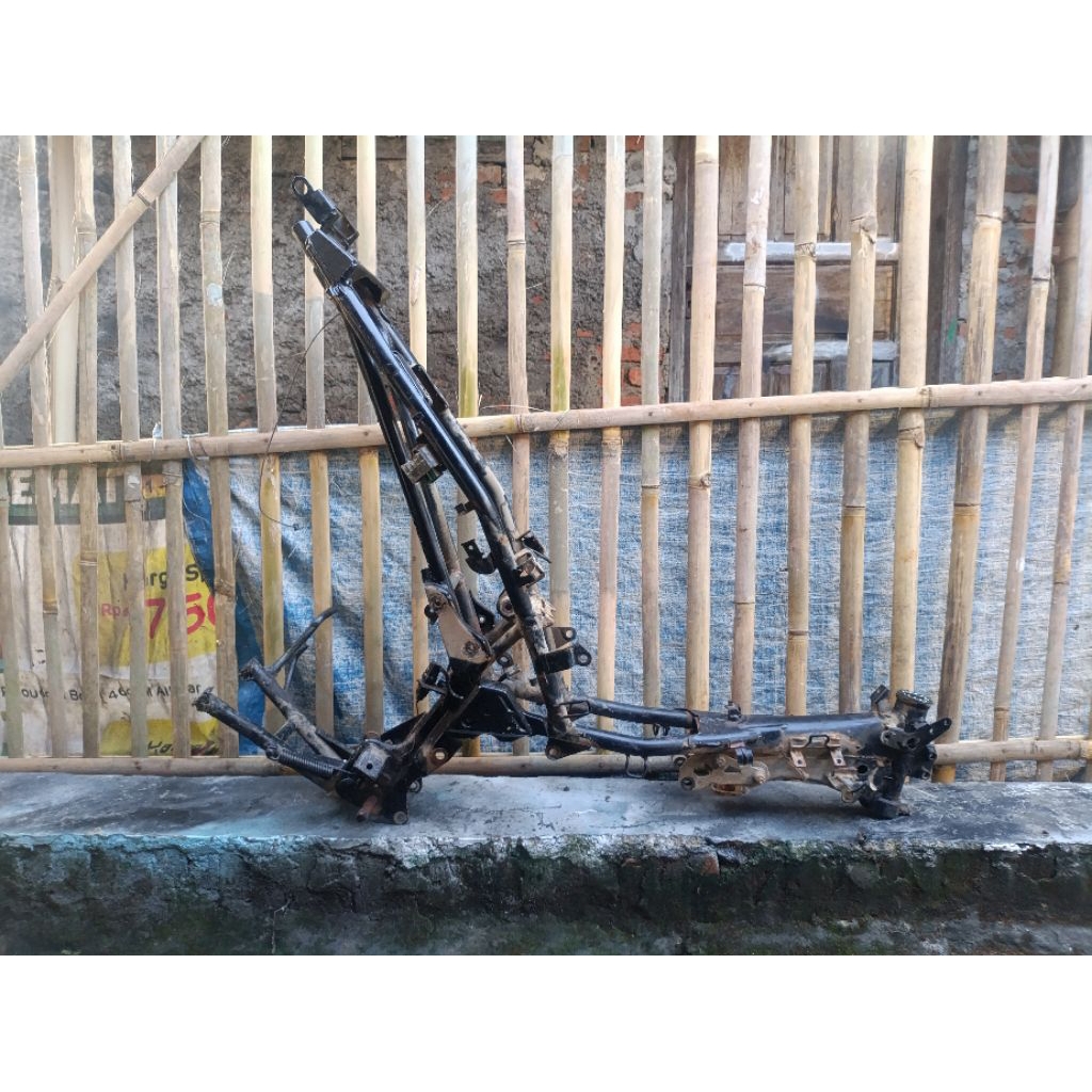 FRAME RANGKA JUPITER MX OLD KONDISI JAMINAN BAGUS