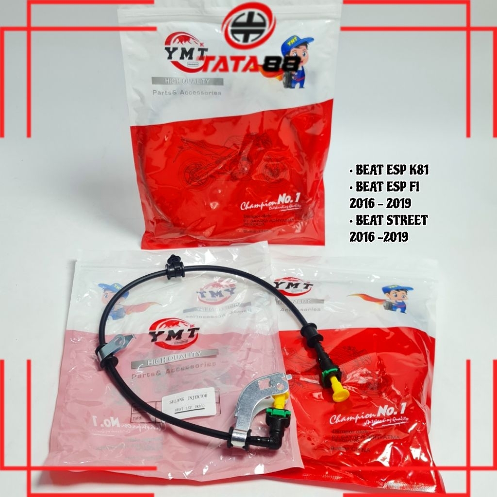SELANG INJECTOR BEAT ESP K81 YAMAMOTO - SELANG INJEKSI HONDA BEAT ESP 2018 / BEAT ESP FI / BEAT STRE
