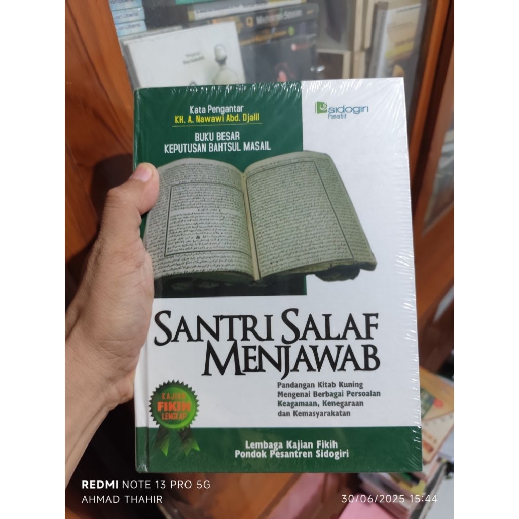 SANTRI SALAF MENJAWAB 1