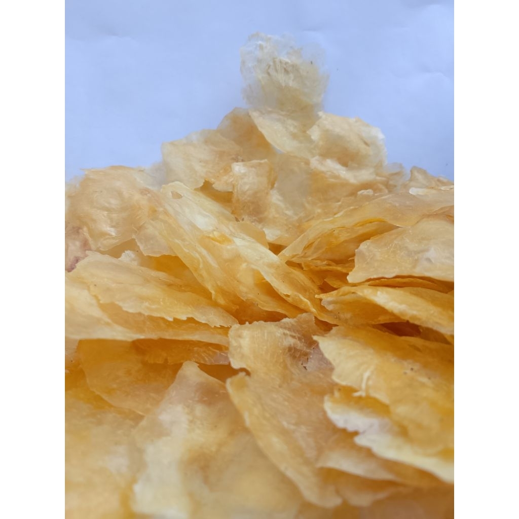 

KREPEK TETTE /camilan khas Madura, terbuat dari ketela pohon/100% halal / 200gr