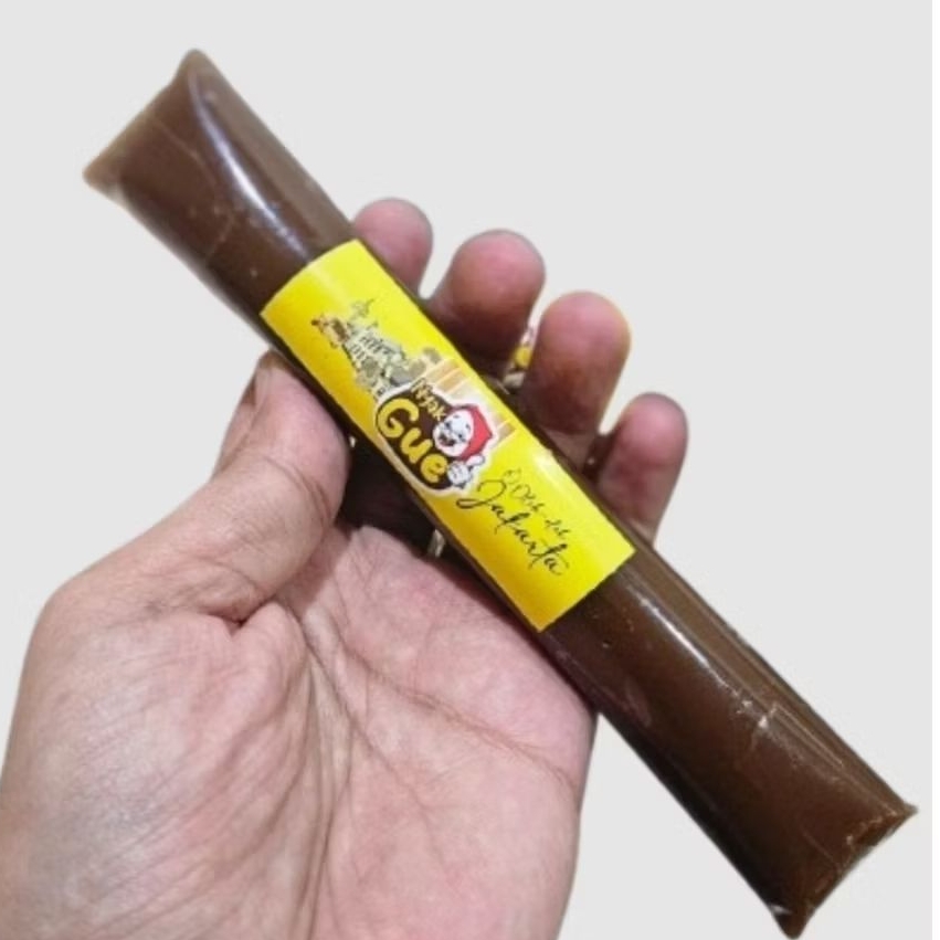 

Dodol Betawi Asli Nyak Gue 100g | Oleh2 Jakarta | Halal Tanpa Pengawet | Paket Isi 2/3