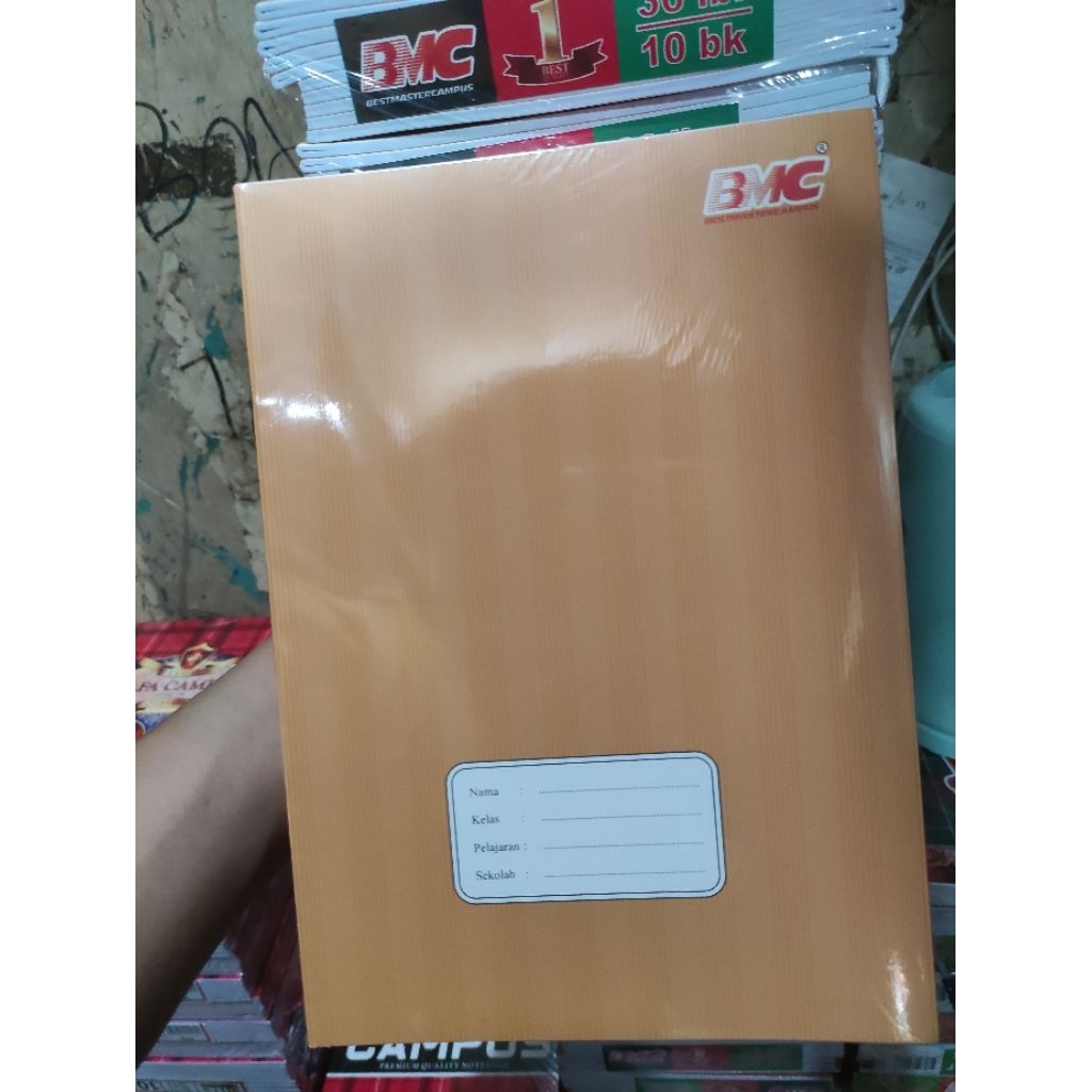 

BMC SINTARO Campus 50 lembar (1Pack isi 10Buku)