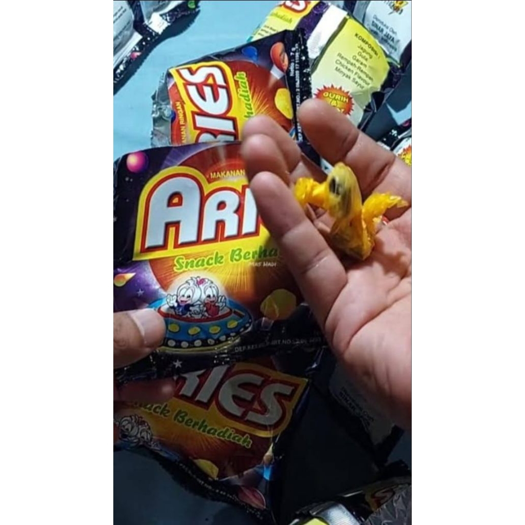 

1Renceng Chiki Aries mini Berhadiah Bila B3RUNTUNG