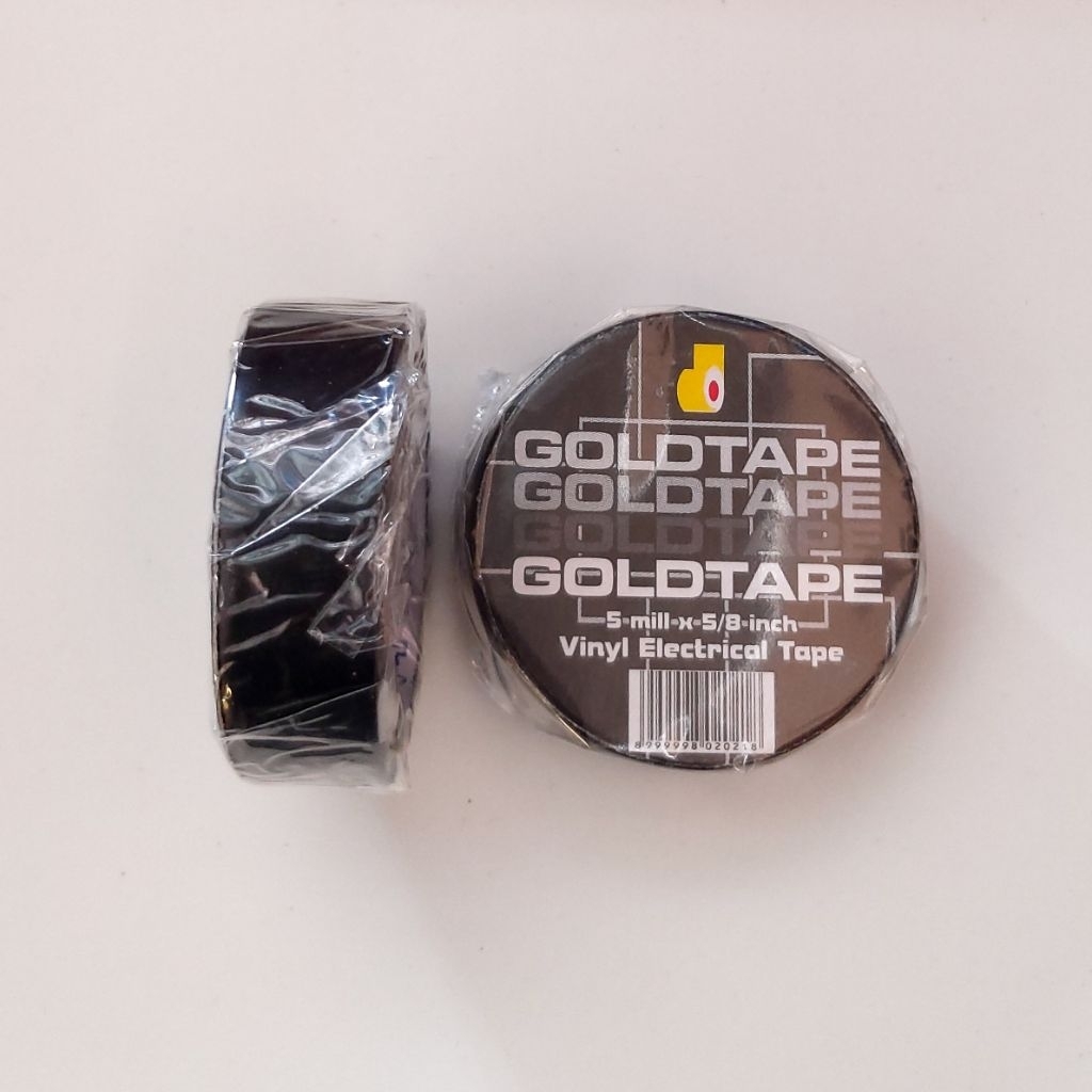 

Solasi hitam GOLDTAPE (1 BIJI)