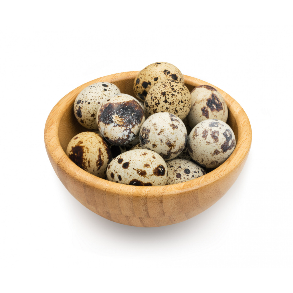 

Telur Puyuh Mentah - Berat 500gram