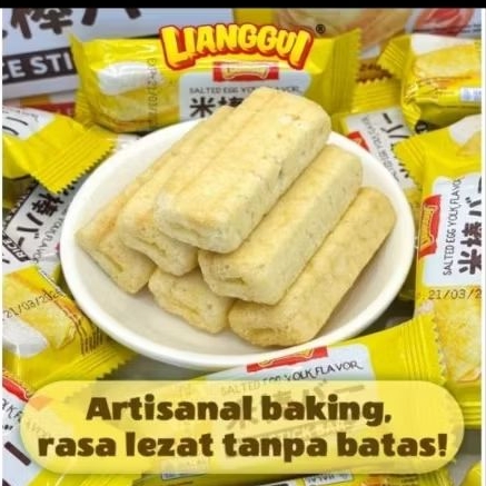 

LIANGGUI SEAWEED FLAVOR RICE STICK BAR berat bersih 240g