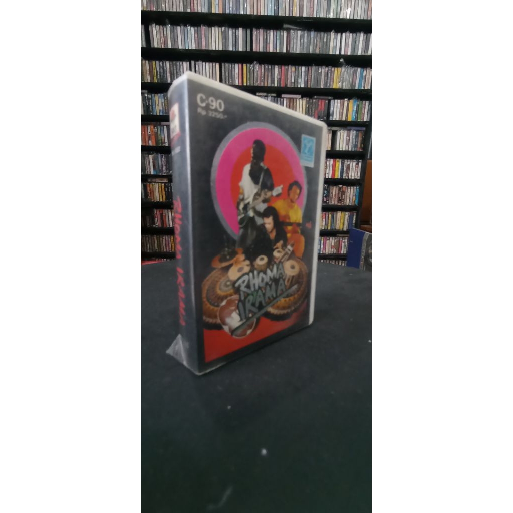 KASET RHOMA IRAMA INSTRUMENTAL
