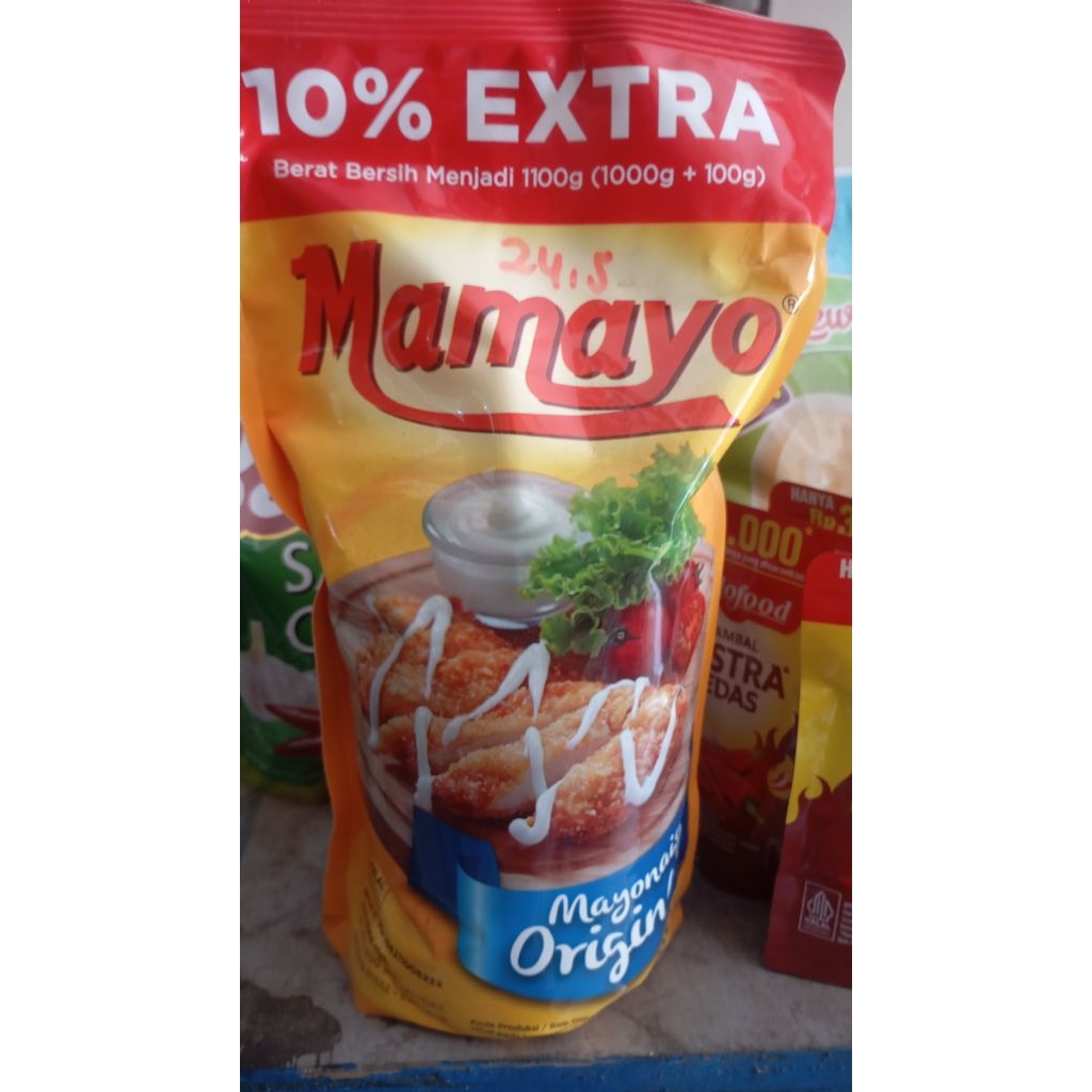 

mayones mamayo mayonais 1kg