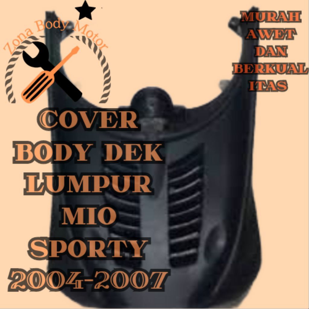 Body Motor Mio Sporty Tahun 2003-2007-Cover Body Dek Lumpur Mio Sporty Original -Termurah