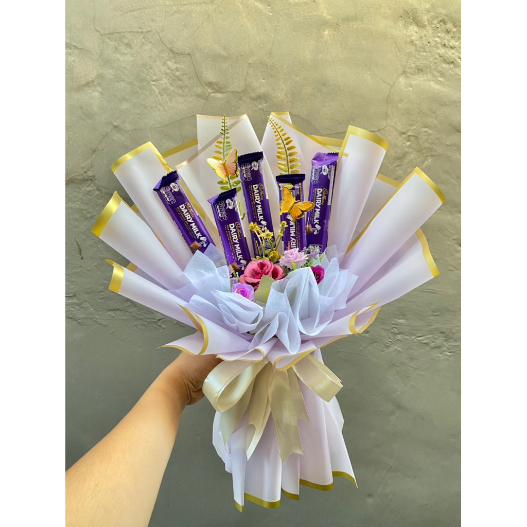 

BUCKET COKLAT CADBURY 30GRAM || BUKET COKLAT MURAH