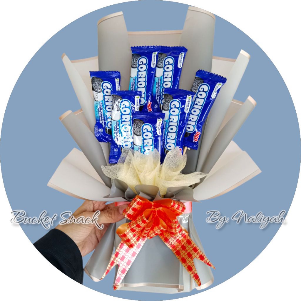 Buket Snack Kado Wisuda Ultah Buket Anak Cirebon