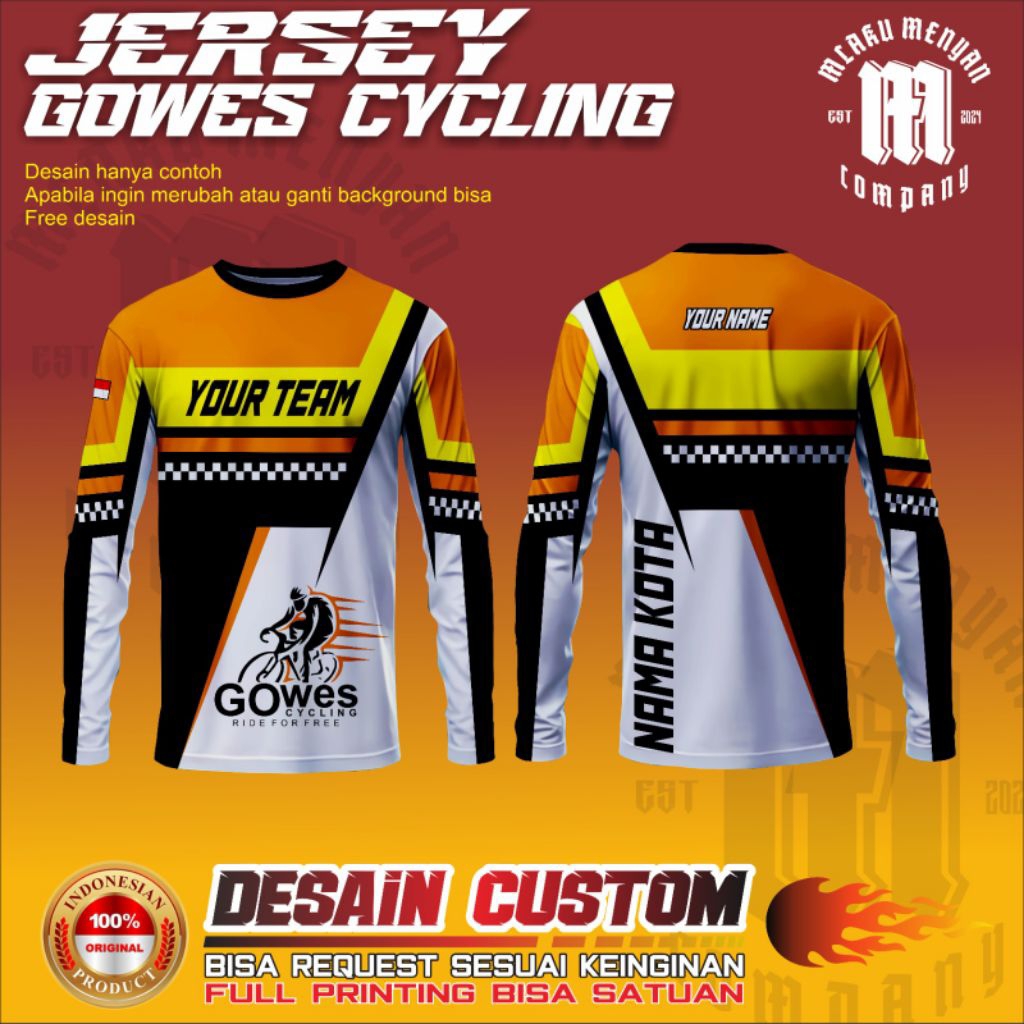Jersey Gowes custom