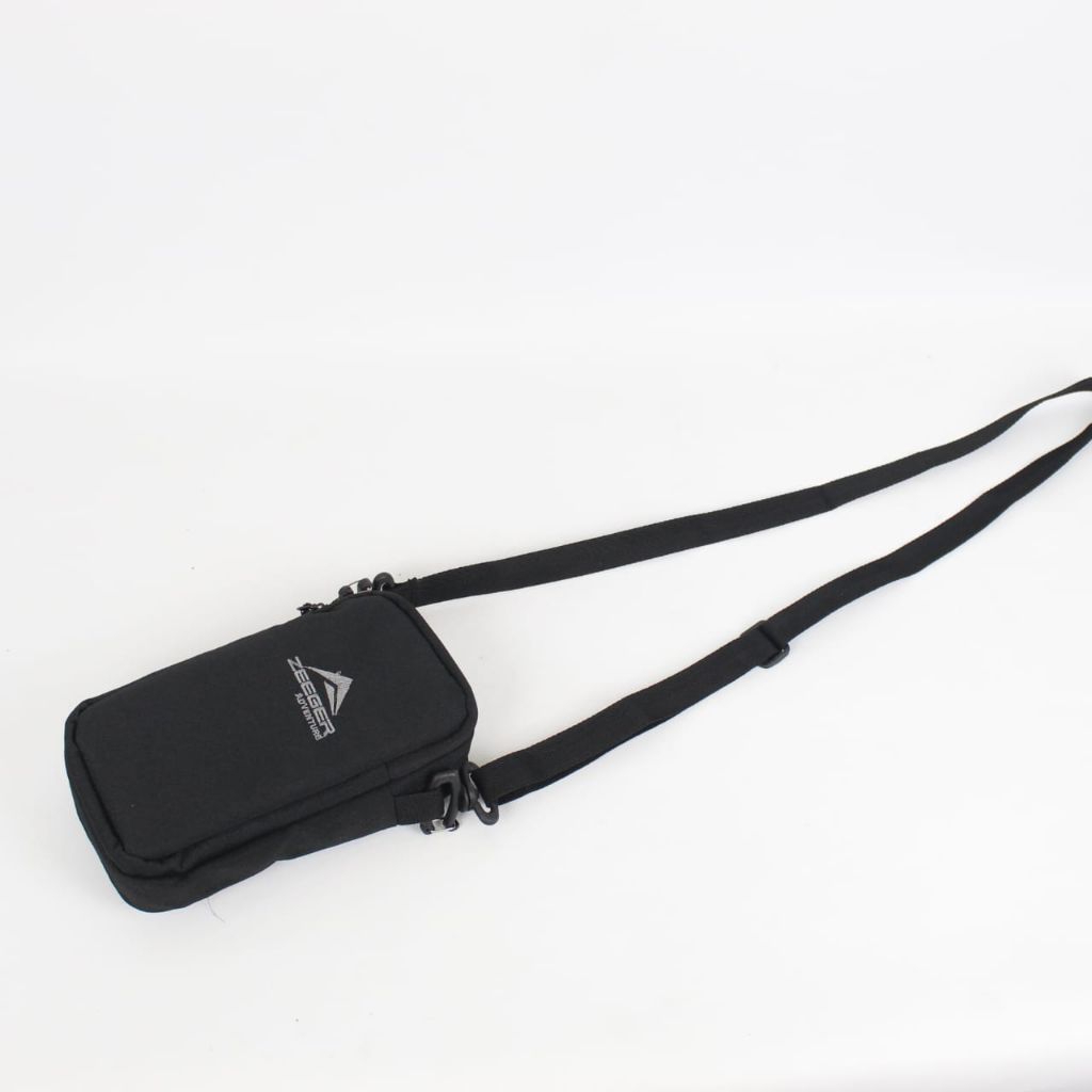ZEEGER Tas Selempang Pria Mini Cordura # Tas Hp # Tas Kalung