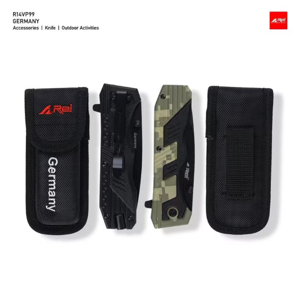 Pisau Lipat Rei Germany