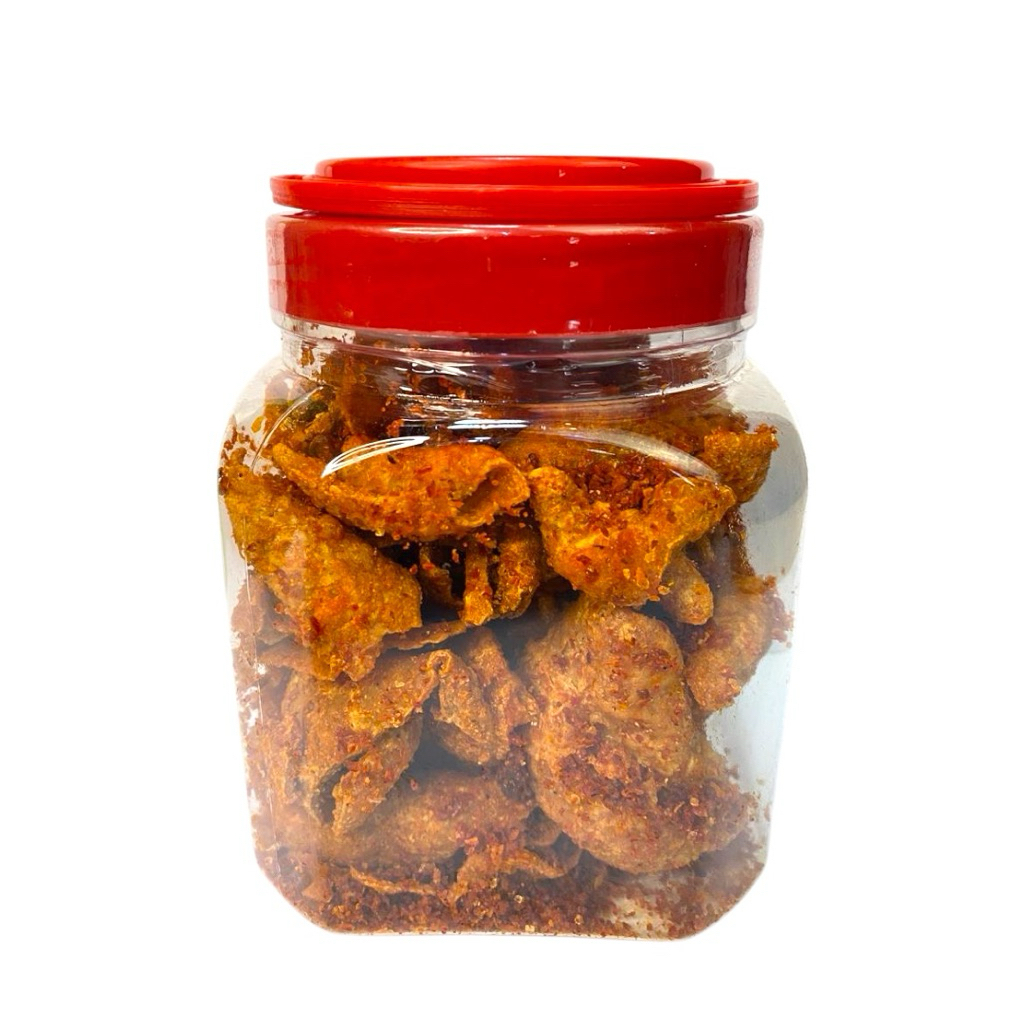 

Emak Cw - Kulit Ayam Pedas Toples