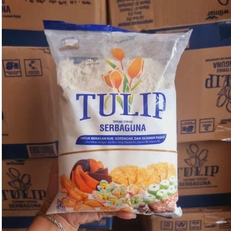 

Tulip tepung serbaguna 1kg