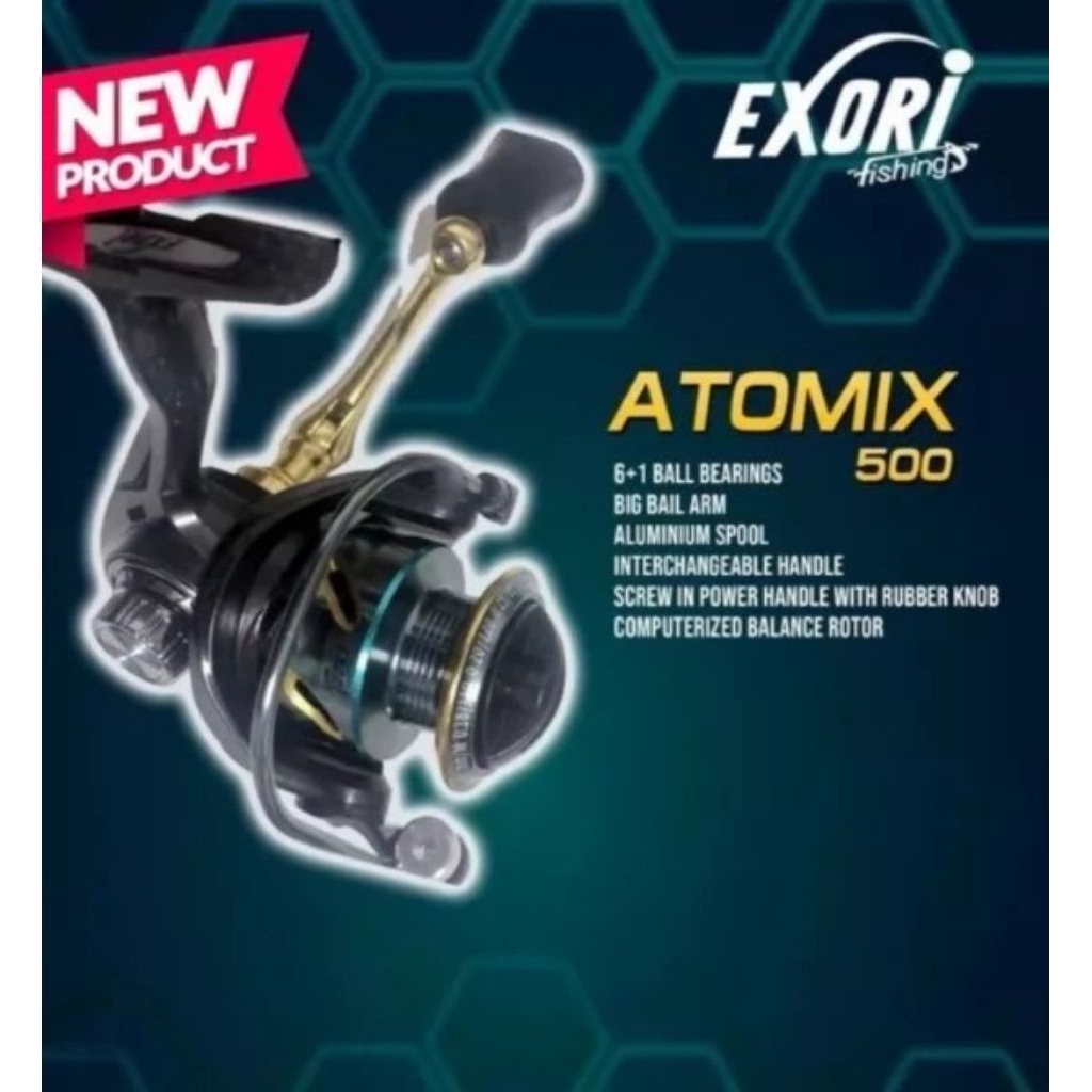 DISCOUNT RELL EXORI ATOMIX 500 [100% ORIGINAL]