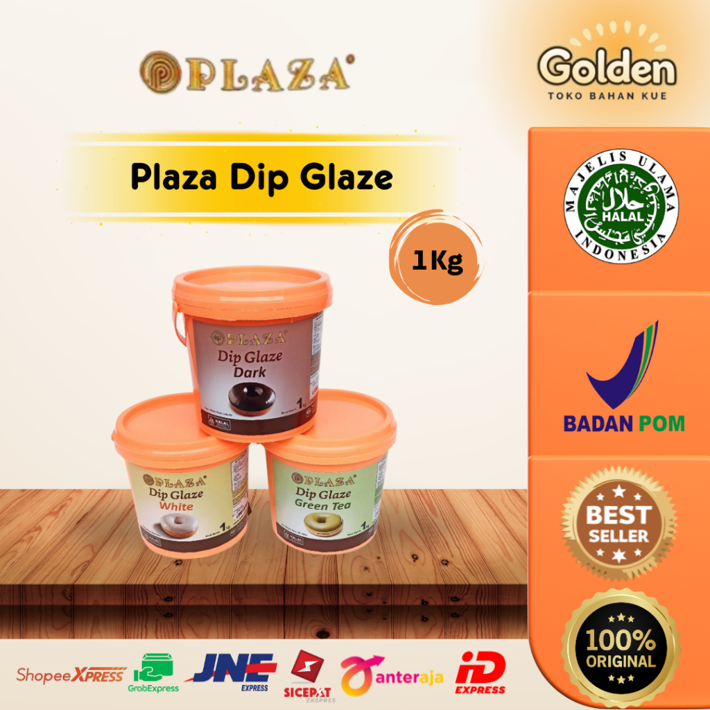 

Plaza Dip Glaze 1kg
