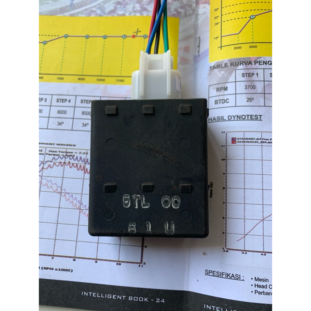 CDI Ori copotan mio sporty