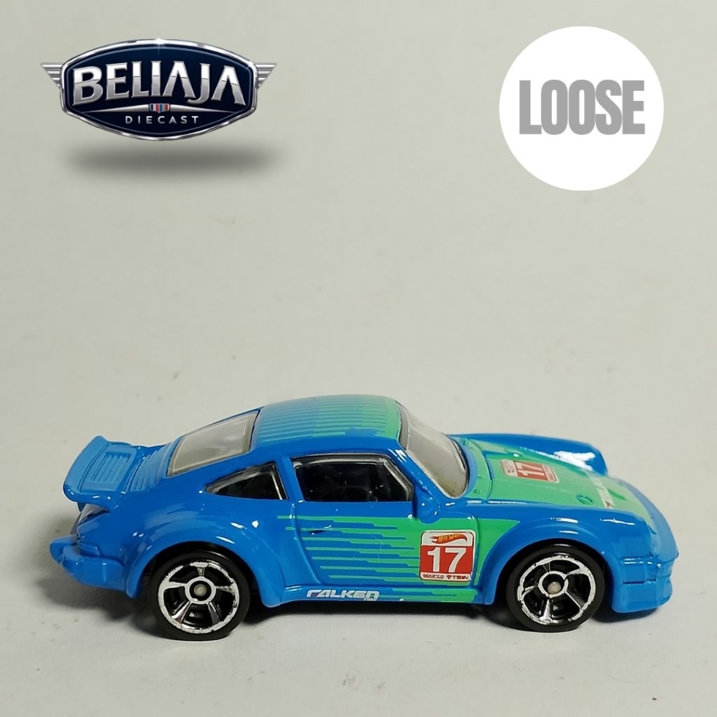 HOT WHEELS PORSCHE 934 TURBO SRS FALKEN LOOSE
