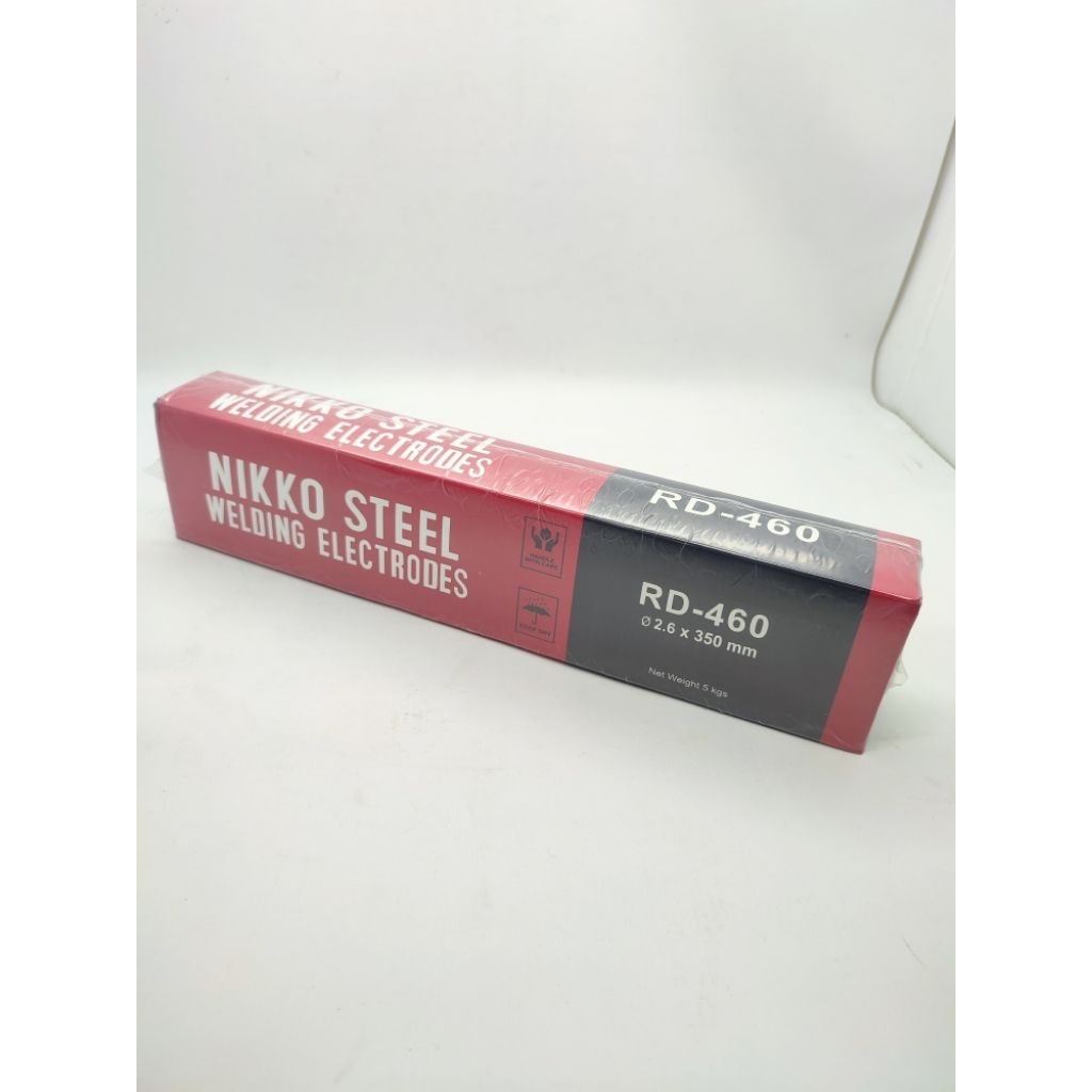 KAWAT LAS NIKKO RD460 2.6MM [5KG] ELEKTRODA LAS LISTRIK