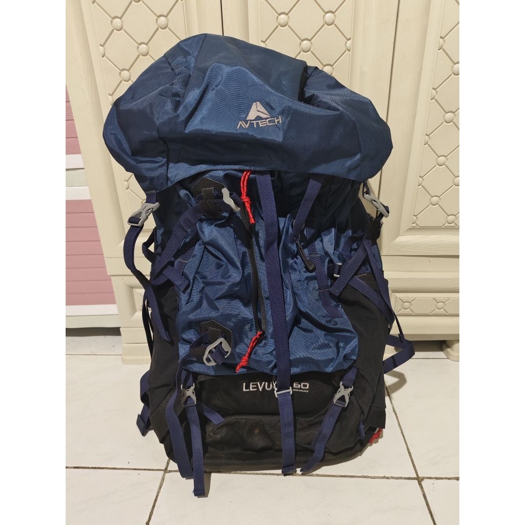 Tas Gunung Carrier Avtech 60L / Tas Gunung  Carrier Avtech Levuca 60L