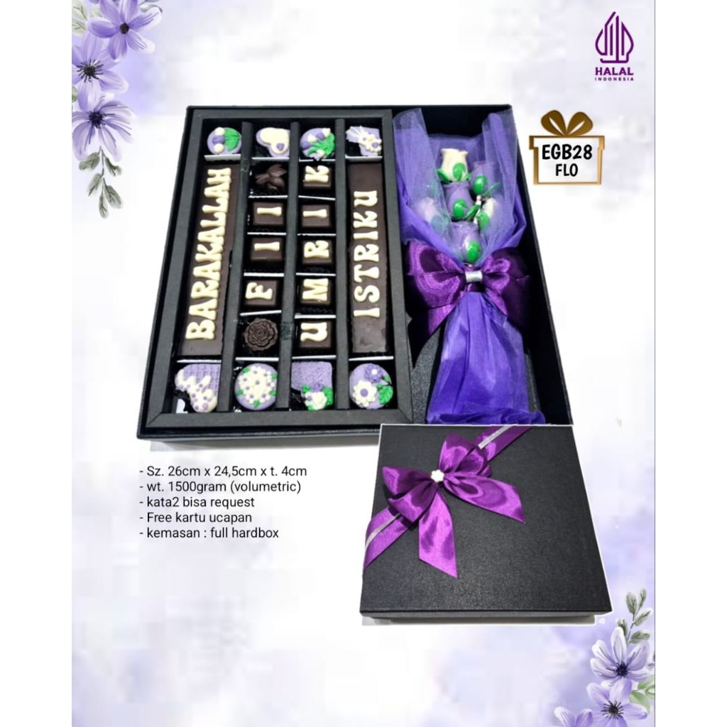 

Hadiah ulang tahun coklat trulychoco enak