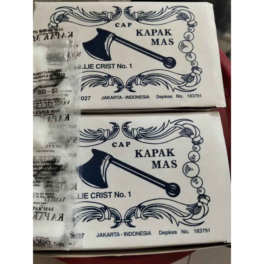 

Vanili Kampak 1pak