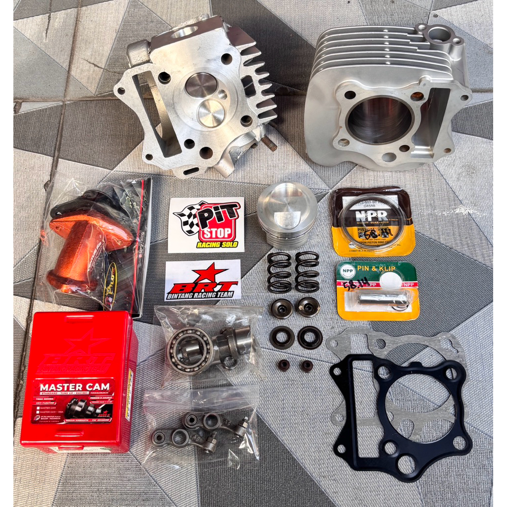 Bore up shogun 125 FL bore up smash titan bore up axelo 150cc & 170cc