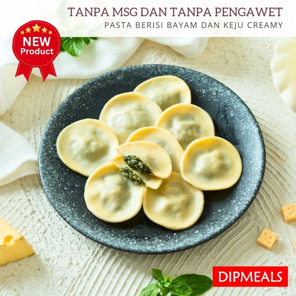 

DIPMEALS SPINACH RAVIOLI