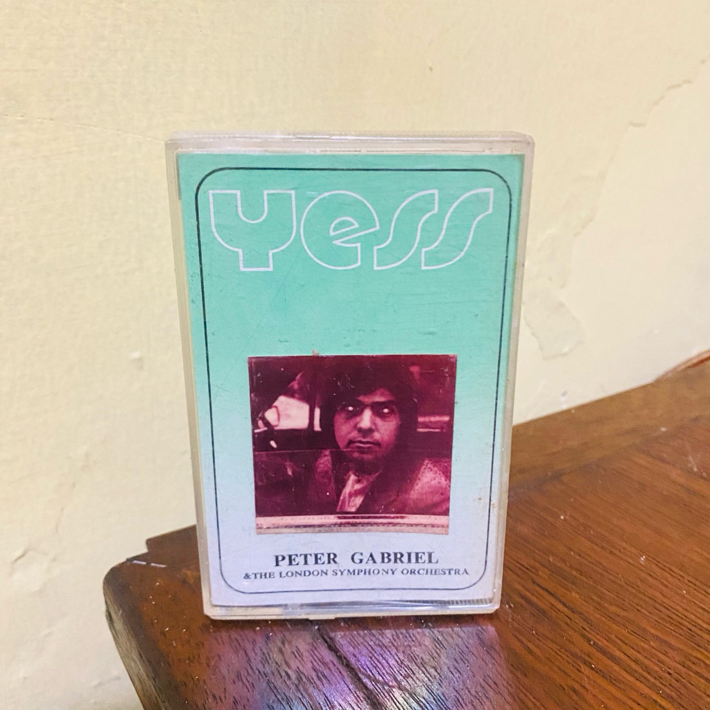 KASET REKAMAN YESS: PETER GABRIEL & THE LONDON SYMPHONY ORCHESTRA