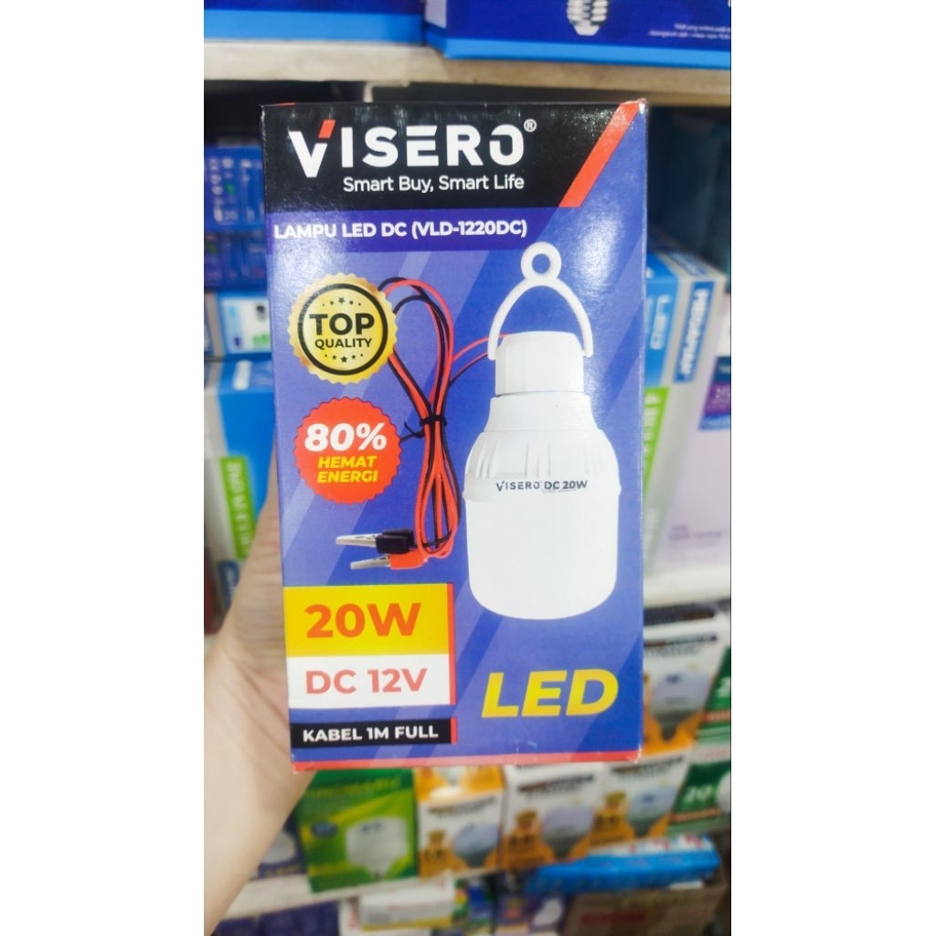 Lampu dc 12v 20w Visero