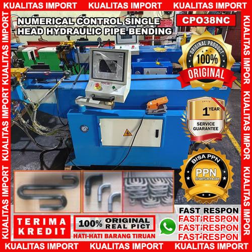 Mesin Bending / Tekuk Pipa 38mm