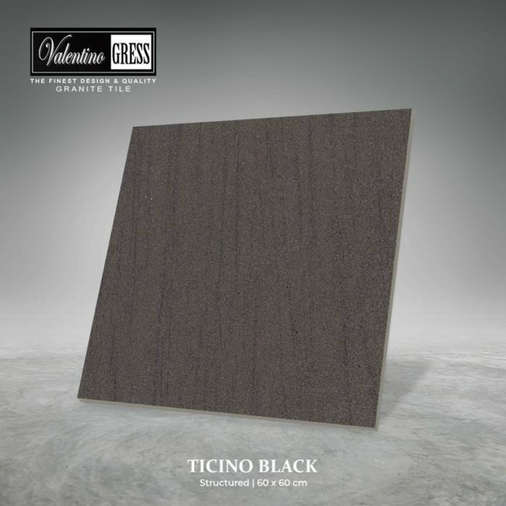Granit 60x60 Valentino Gress Ticino | Structured