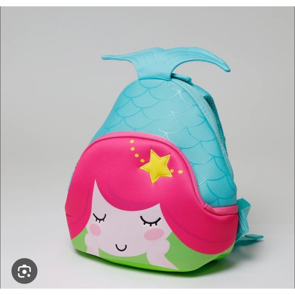 TAS RANSEL PLAYGROUND NOHOO-OCEAN SERIES BACKPACK