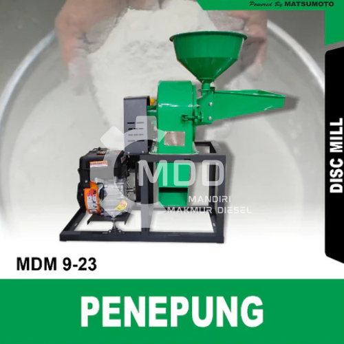 Mesin Penepung Mesin Giling Tepung Giling Biji Giling Jagung Mahkota MDM 9-23