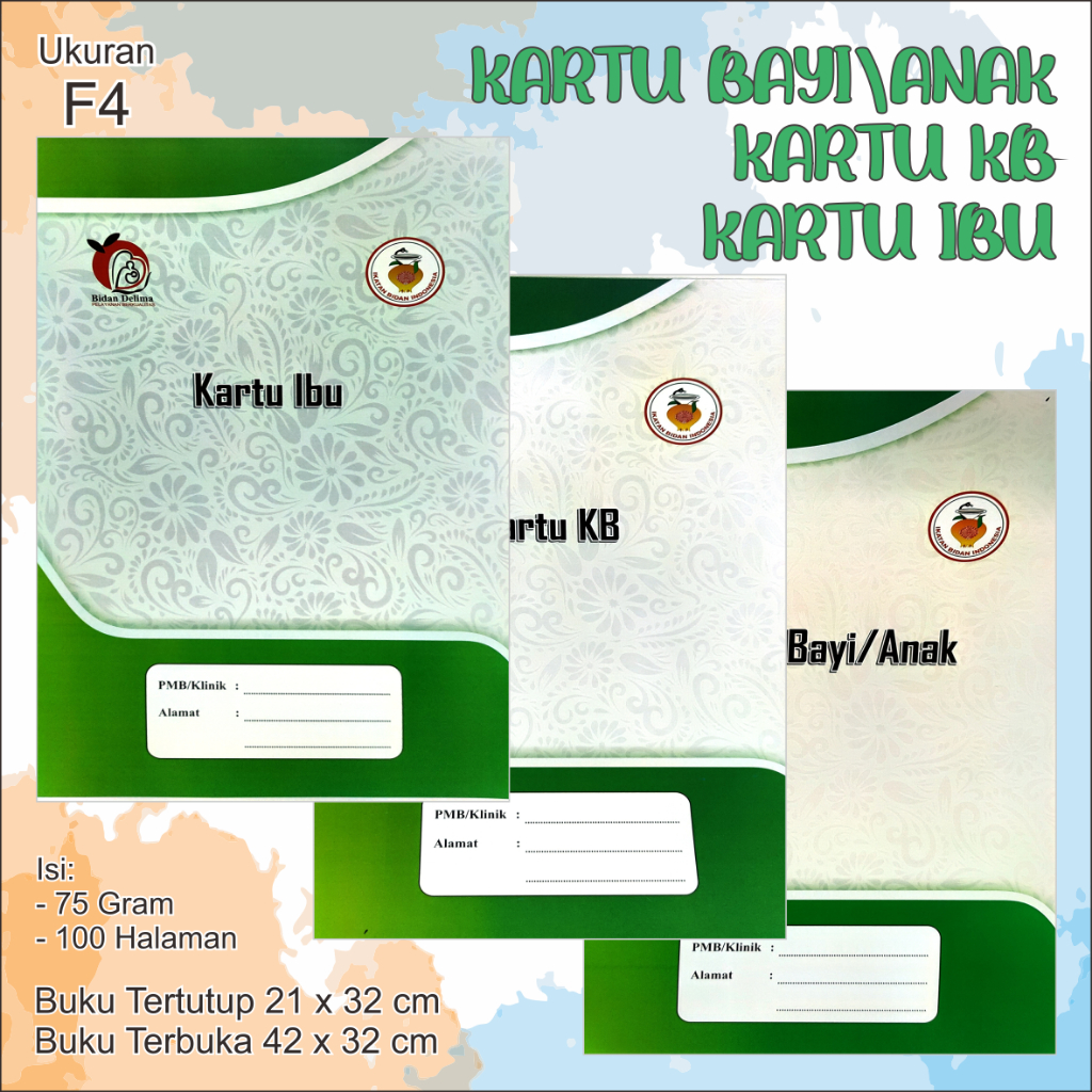 

Kartu Ibu , Kartu Bayi/anak , Kartu KB