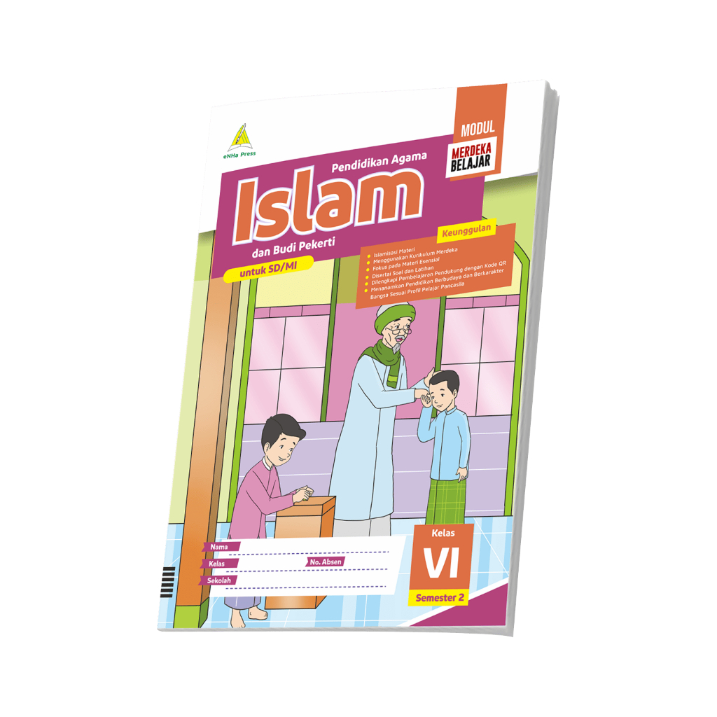 LKS - Modul PAI dan Budi Pekerti Kelas 6 Semester 2 - Kurikulum Merdeka