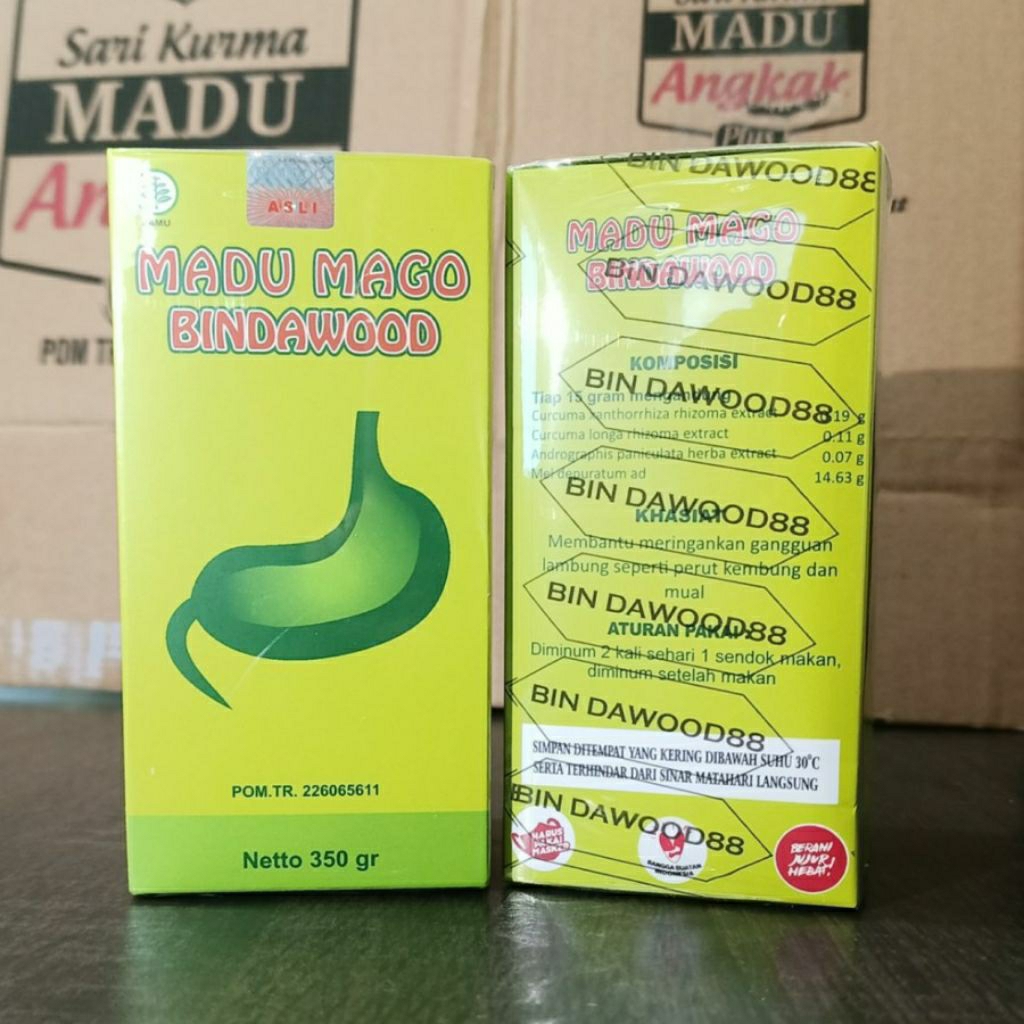 

Madu Mago Solusi Maag dan Asam Lambung Mual Perut Kembung